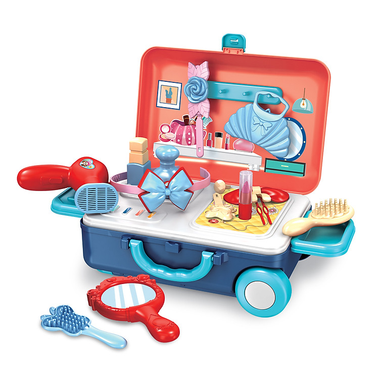 Mua tại Tiki: Bộ đồ chơi trang điểm trẻ em DK81112 Chính hãng Giá tốt