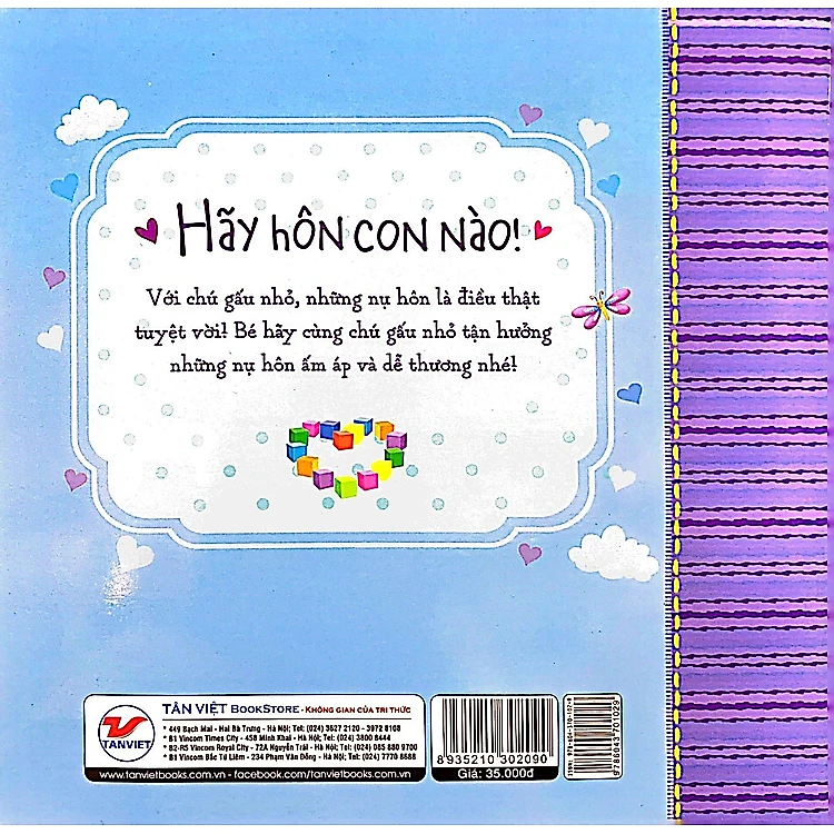 Ehon Châu Âu - Hãy Hôn Con Nào! - Ảnh 5