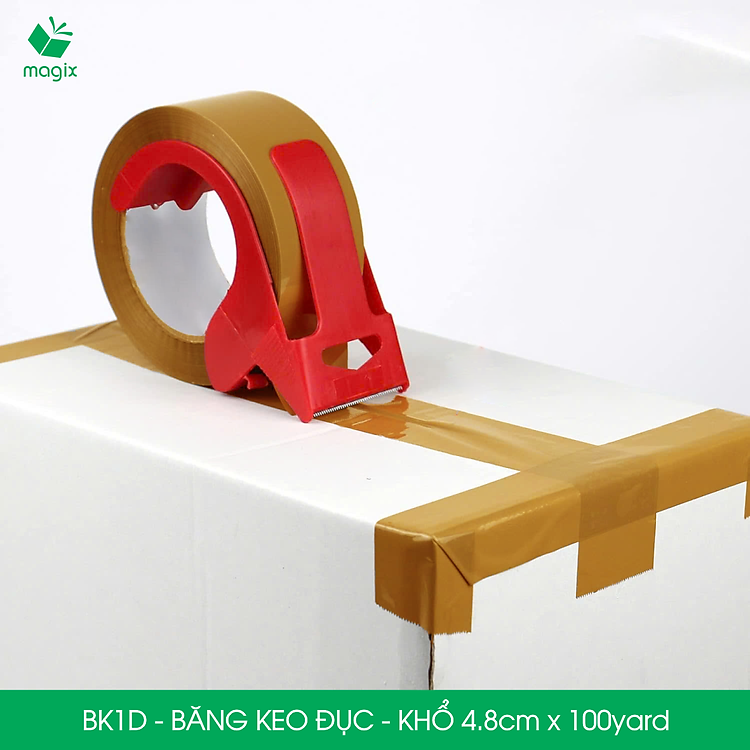 Băng Keo Đục BK1D (4.8cm, 6 cuộn/kg) - Ảnh 6