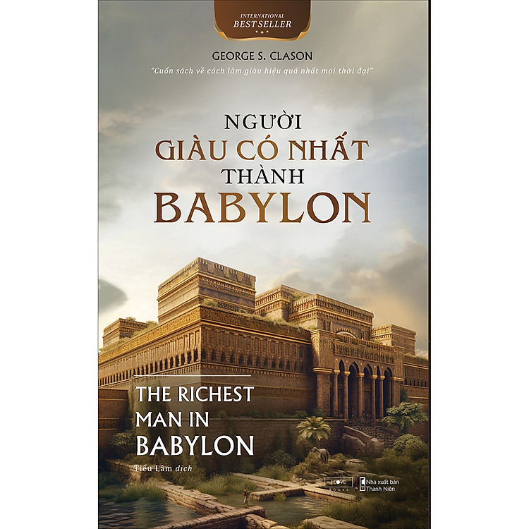 Sách Người Giàu Có Nhất Thành Babylon