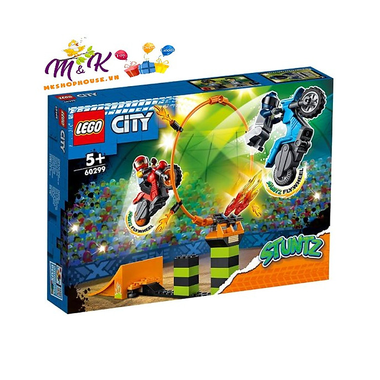 Tìm mua tại Avakids: Cuộc chiến xe đua mô tô 60299 - Ngập tràn khuyến mãi