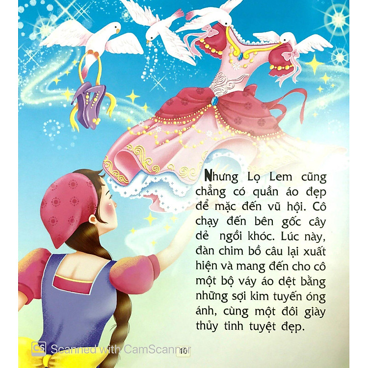 Truyện Cổ Tích Thế Giới Hay Nhất - Cô Bé Lọ Lem - Ảnh 6