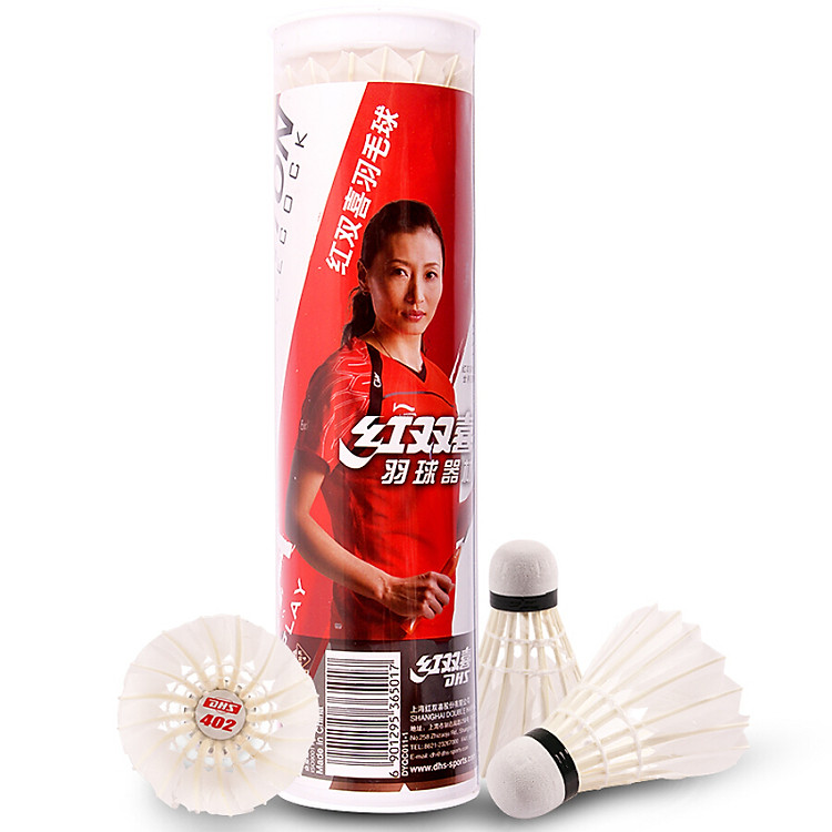 Ống Cầu Lông 6 Trái Red Double 402A