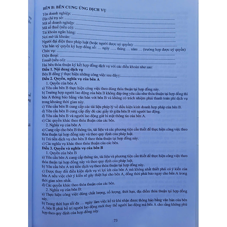 Bộ Luật Lao Động – Quy Định Về Quản Lý Lao Động, Tiền Lương Và Tiền Thưởng (V2532D) - Ảnh 7