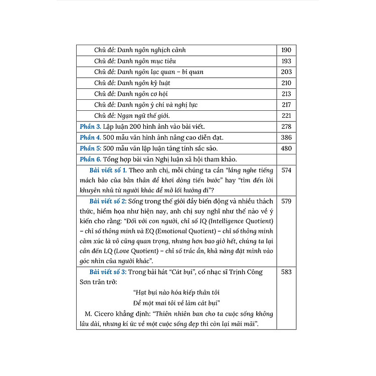 NÂNG CAO VĂN PHONG NGHỊ LUẬN XÃ HỘI - Ảnh 3