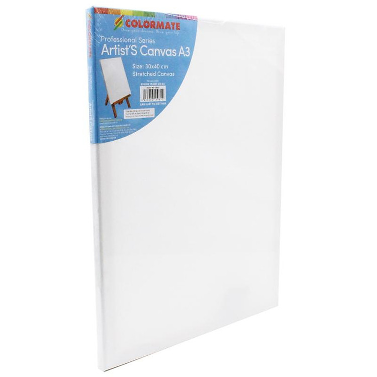Khung Tranh Vải A3 Artist's Canvas Colormate MS-CA03 - Ảnh 4