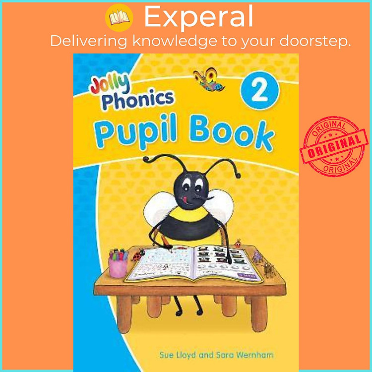 Sách - Jolly Phonics Pupil Book 2 : in Precursive Letters (British Eng by Sara Wernham,Sue Lloyd (UK edition, paperback)