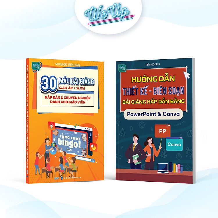 Combo 5 cuốn sách: 30 mẫu bài giảng giáo án+slide cho giáo viên , Hướng dẫn soạn bài bằng Powerpoint+Canva, 6 công cụ soạn bài, Phương pháp giảng dạy "cuốn hút" dành cho giáo viên, Thực hành phá vỡ lối mòn tư duy