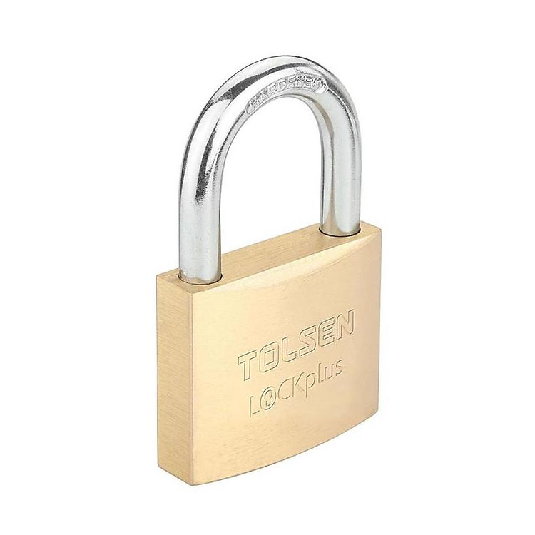 Ổ Khóa Đồng (Công Nghiệp) Tolsen 55111 (20mm)