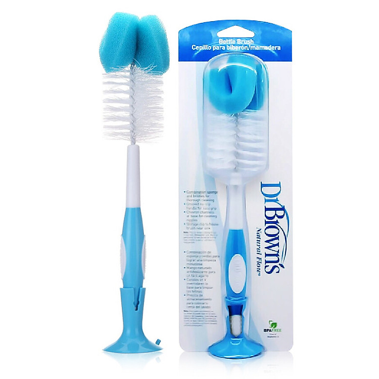 Dụng Cụ Vệ Sinh Bình Sữa Đa Năng Dr