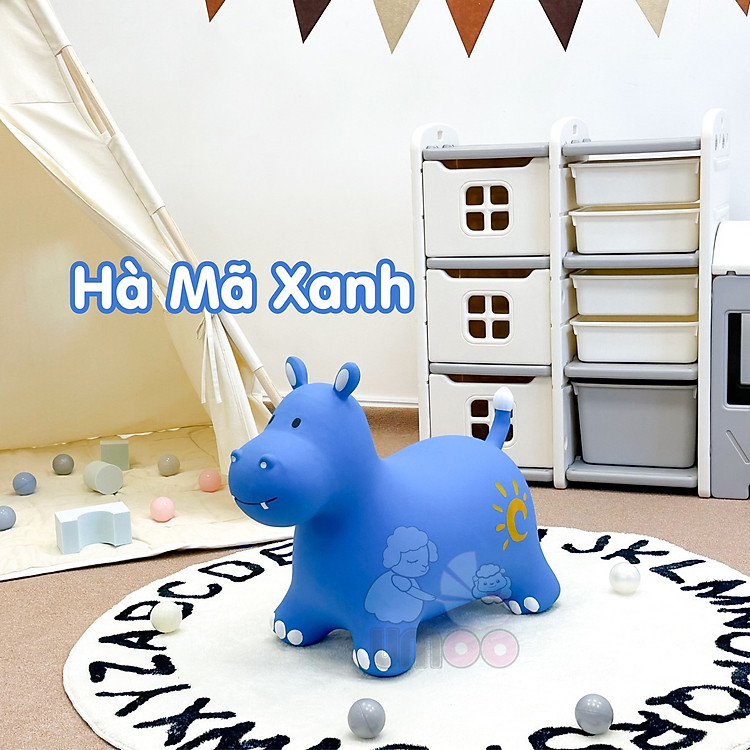 Thú nhún Umoo UM-10152 cho bé Chính hãng Giá rẻ - Hình ảnh 5