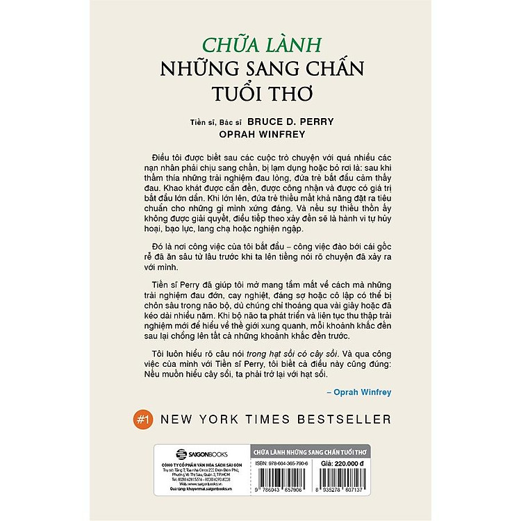 Chữa Lành Những Sang Chấn Tuổi Thơ - Ảnh 2