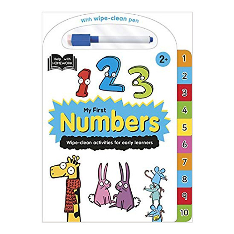 Sách Help With Homework: 2+ My First Numbers