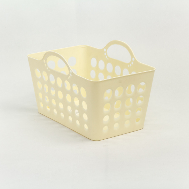 Giỏ Nhựa HORA HOME - YAMADA Màu Trắng 27CM