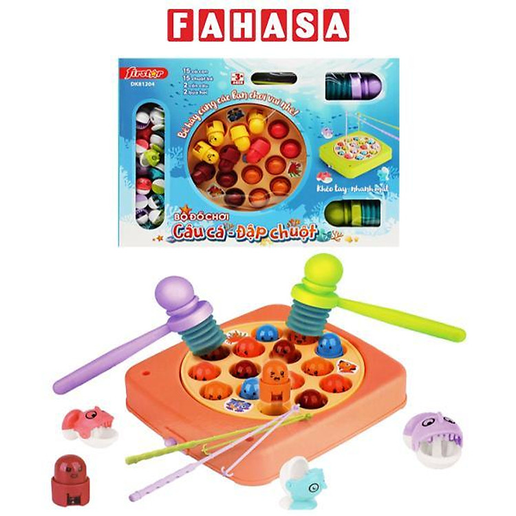 Mua tại MyKingdom: Bộ Đồ Chơi Câu Cá & Đập Chuột DK81204 - Ngập tràn khuyến mãi