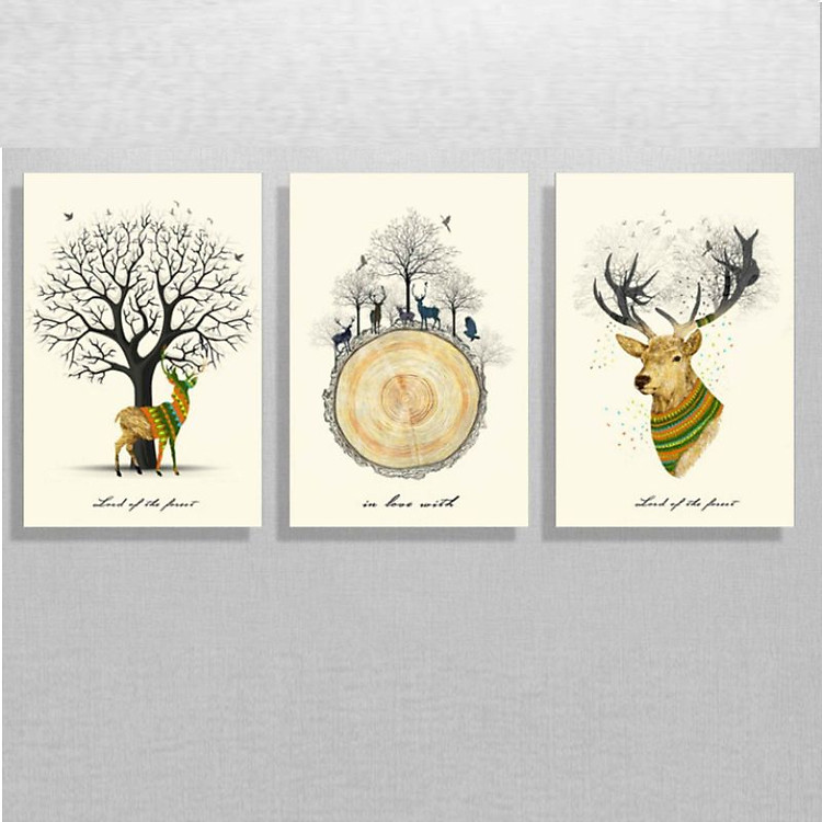 Tranh Canvas bộ canvas 5