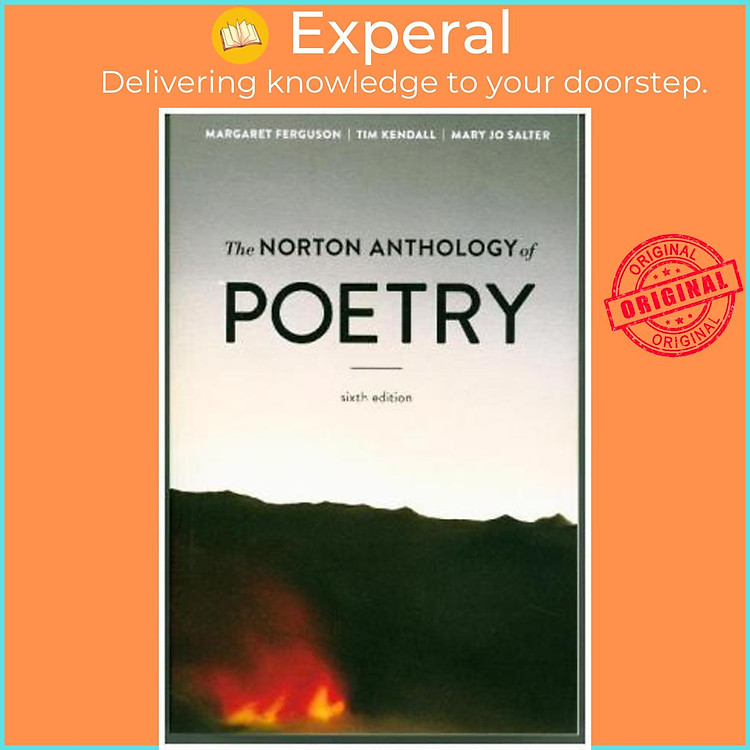 Sách - The Norton Anthology of Poetry by Margaret Ferguson (US edition, paperback)