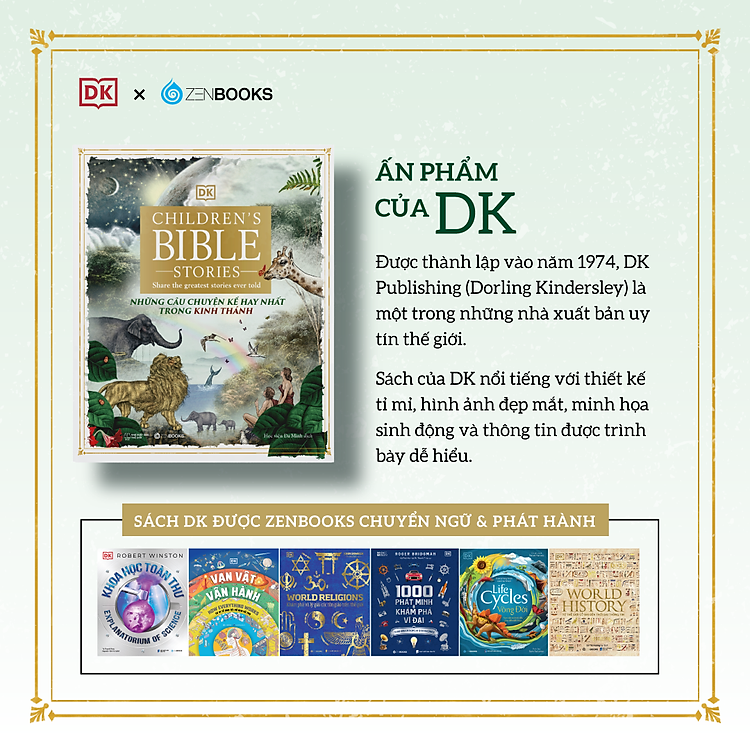 Những Câu Chuyện Kể Hay Nhất Trong Kinh Thánh - Ảnh 4