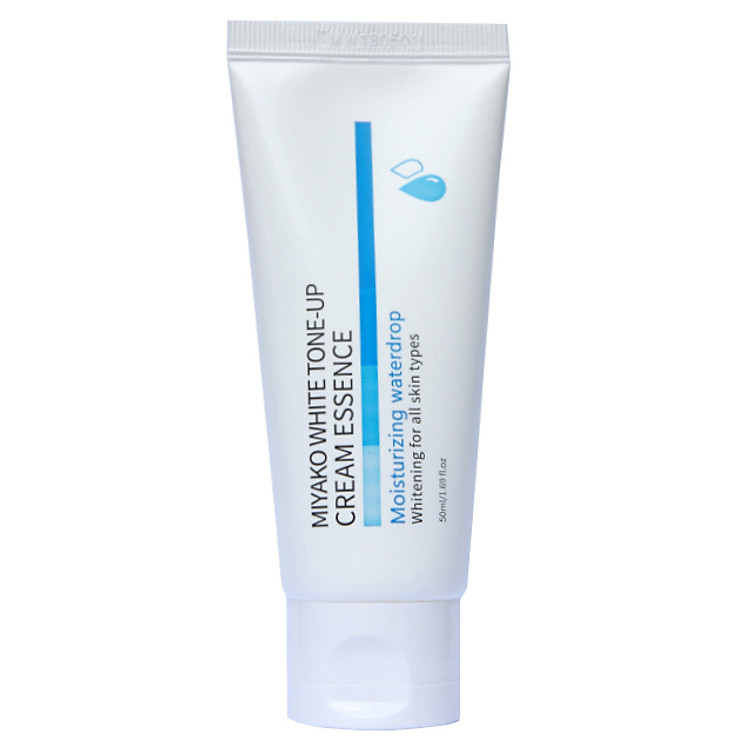 Kem dưỡng trắng da mặt bật tone - MIYAKO White tone -up cream essence 50ml