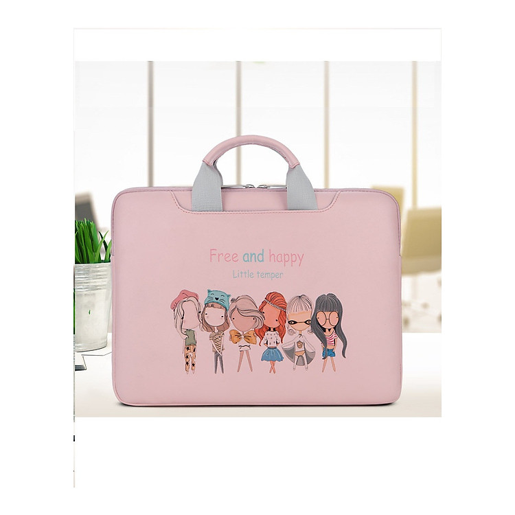 Túi đựng Laptop Cartoon dễ thương