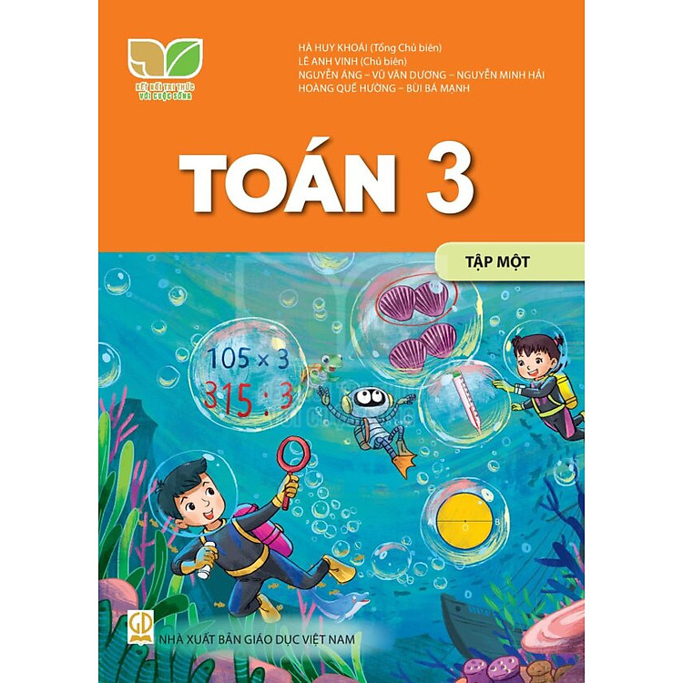 Sách giáo khoa Toán 3 – Kết Nối Tri Thức Với Cuộc Sống