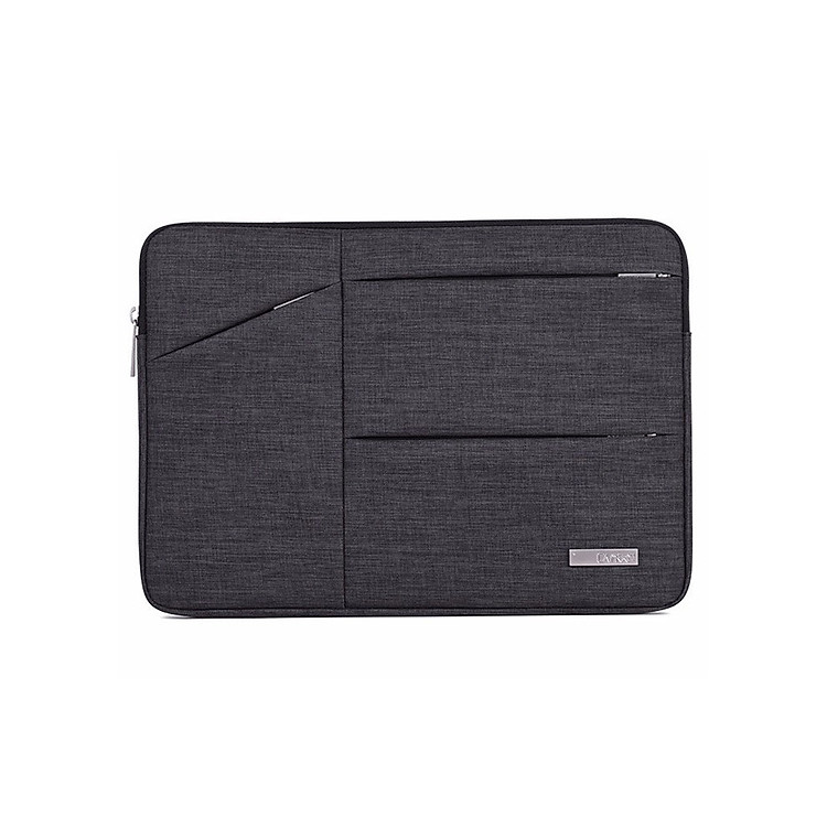 Túi chống sốc dành cho Macbook và Laptop CanvasArtisan từ 13" inch - 15.6" inch (Màu xám)
