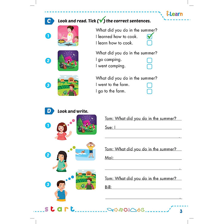 i-Learn Smart Start Grade 5 Workbook - Ảnh 3