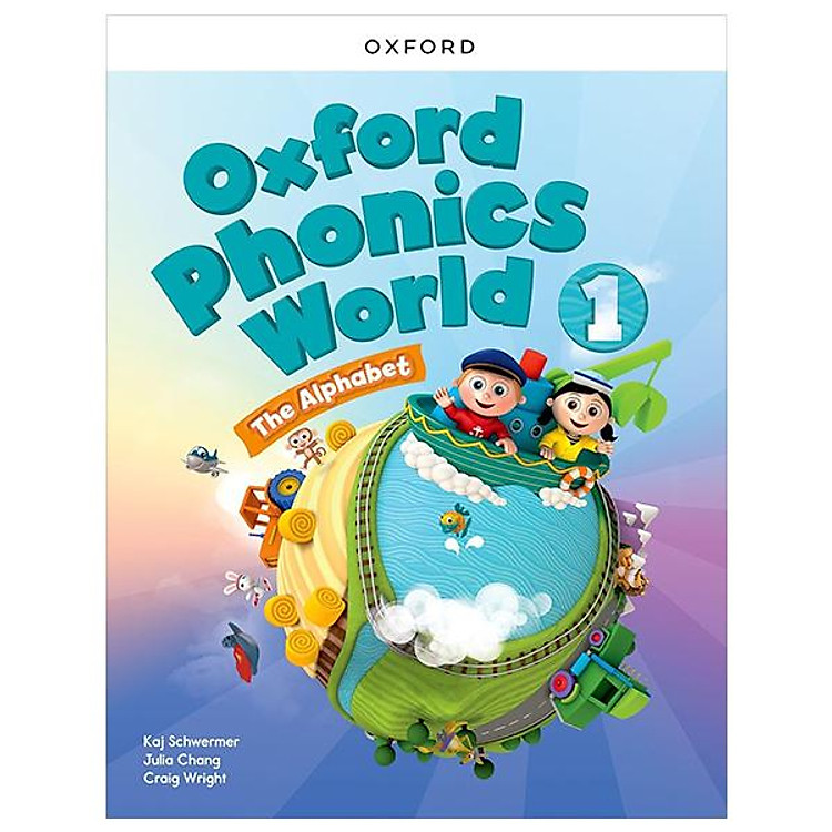 Oxford Phonics World 1 - The Alphabet - Student's Book - Ảnh 2