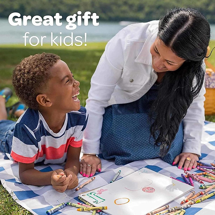 Bộ Bút Sáp Màu Crayon Crayola (8 chiếc) - Ảnh 7