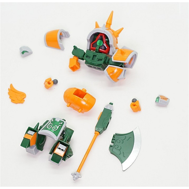 Đồ Chơi Lắp Ráp SD Gundam A003 Chính hãng Tiết kiệm - Hình ảnh 4