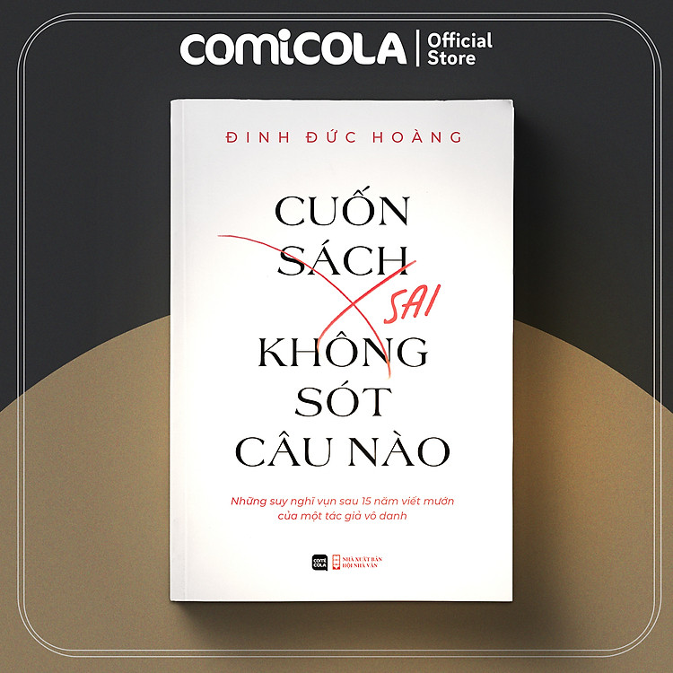 Cuốn Sách Sai Không Sót Câu Nào