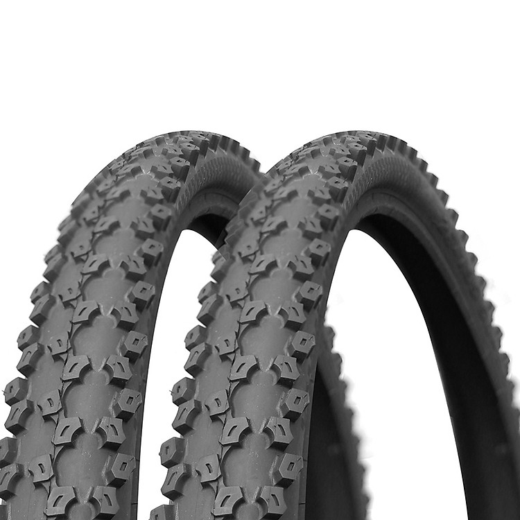 Cặp 2 cái vỏ xe đạp, lốp xe đạp 26 X 1.95 - SA-236 DELI-TIRE (Đen)
