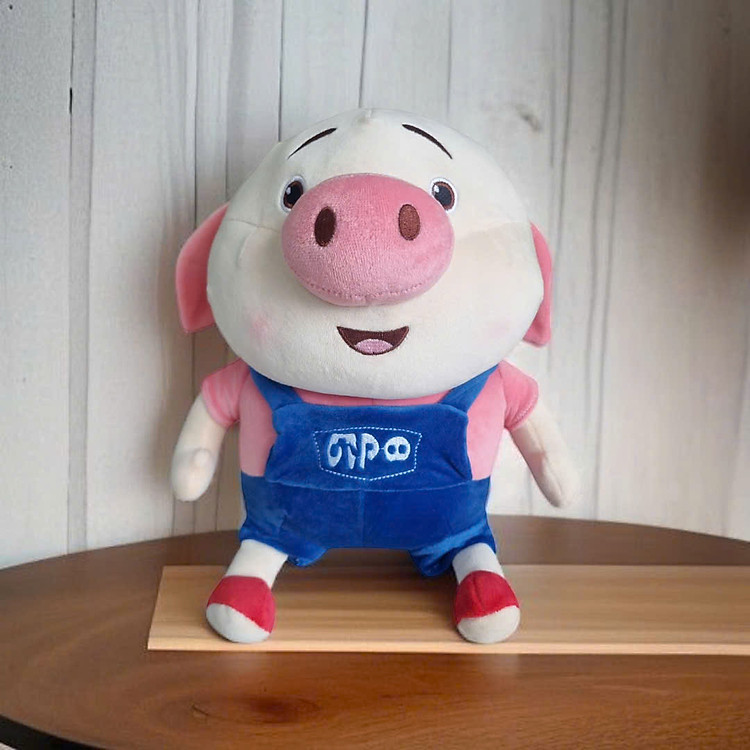 Gấu bông heo TikTok cute 40cm Chính hãng Giá tốt - Hình ảnh 3