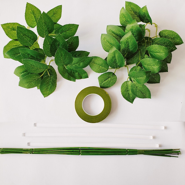 Bộ Dụng Cụ Làm Hoa Hồng Giấy Nhún Handmade