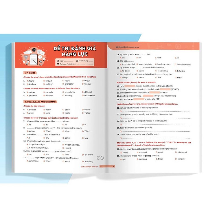 Giải thích và ôn luyện chuyên đề Tiếng Anh thi vào lớp 6 - Ảnh 3