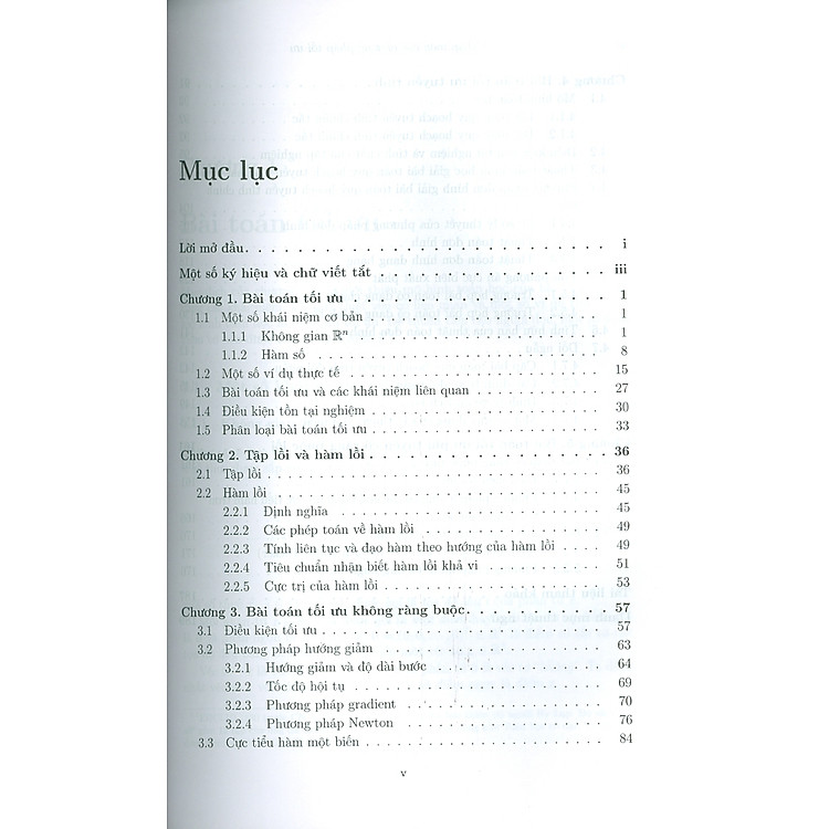 Nhập Môn Các Phương Pháp Tối Ưu - Ảnh 5