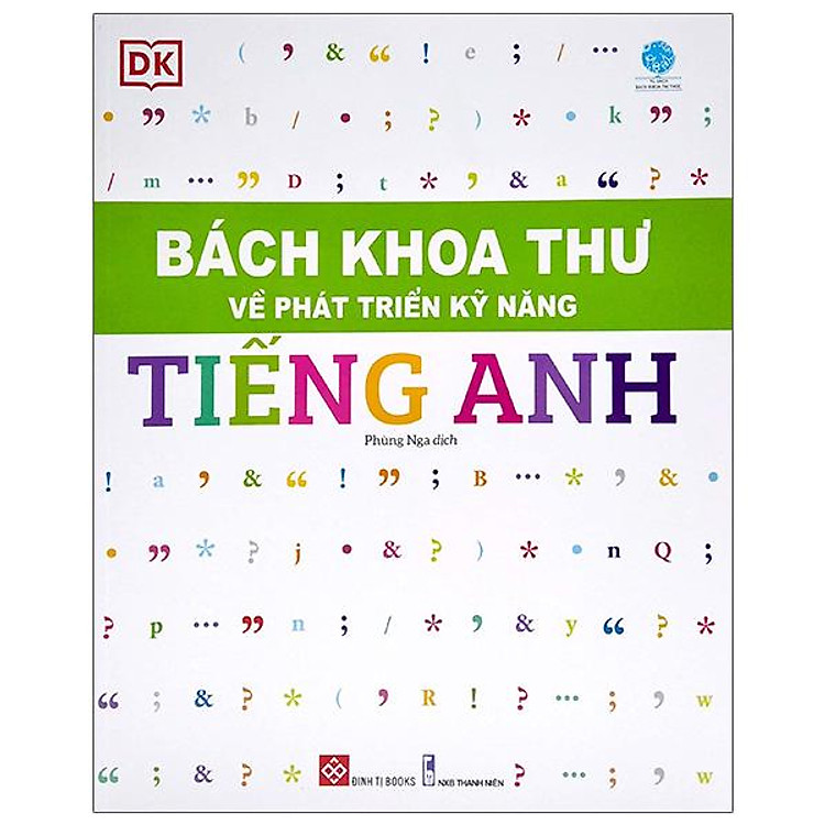 Bách Khoa Thư Về Phát Triển Kỹ Năng – Tiếng Anh