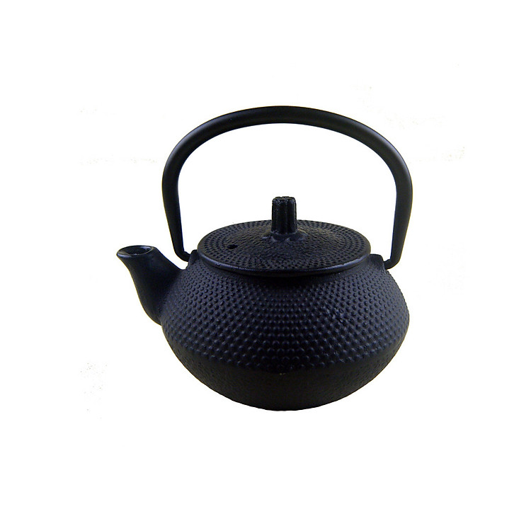 Ấm Trà Tetsubin Gang Đúc La Fonte 0.3L Màu Đen - 503526