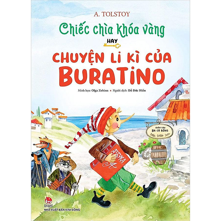 Newshop: Chiếc Chìa Khóa Vàng Hay Chuyện Li Kì Của Buratino