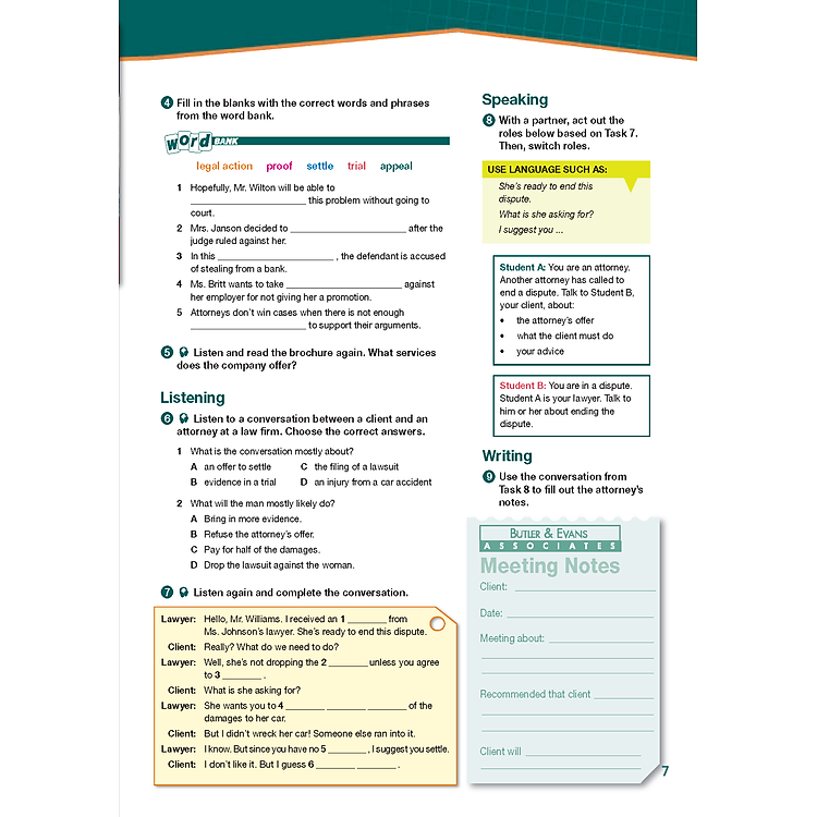 Career Paths Law (Esp) Student's Book With Crossplatform Application - Ảnh 7