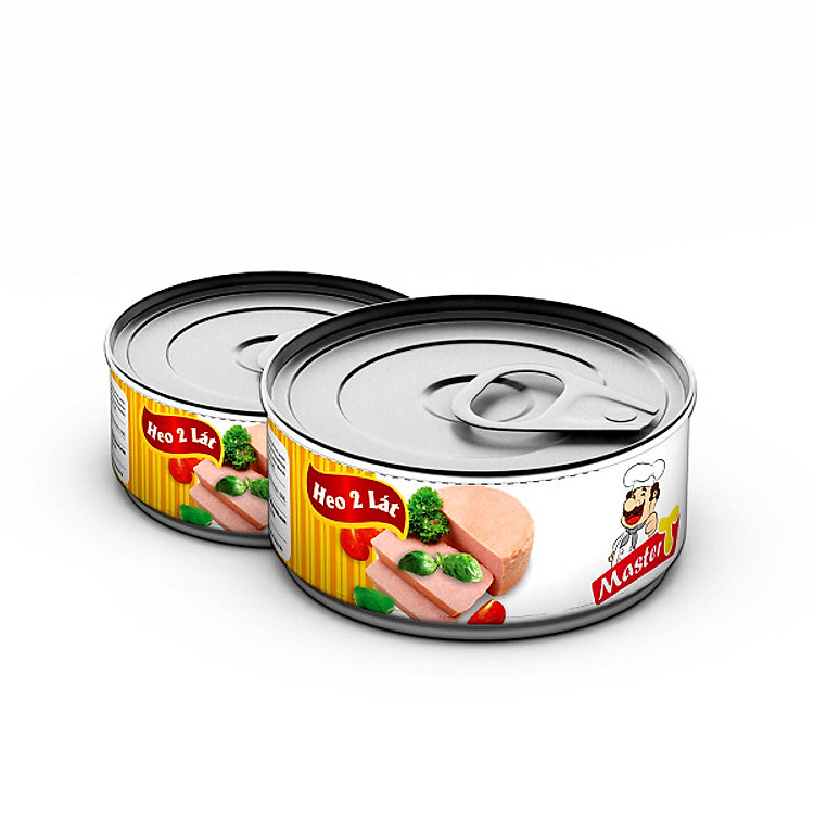 Thịt hộp Heo 2 lát Master T (170gr)
