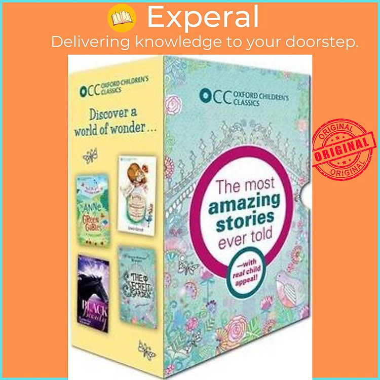 Sách - Oxford Children's Classics: World of Wonder box set by L.M. Montgomery (UK edition, paperback)