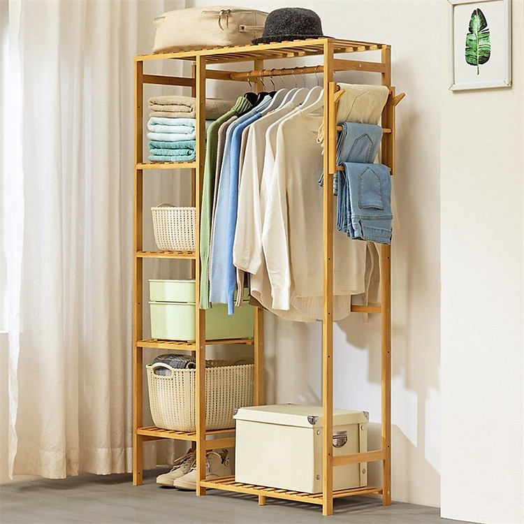 Giá Treo Quần Áo Túi Xách - Kệ Để Đồ Dày Dép Phong Cách Bắc Âu