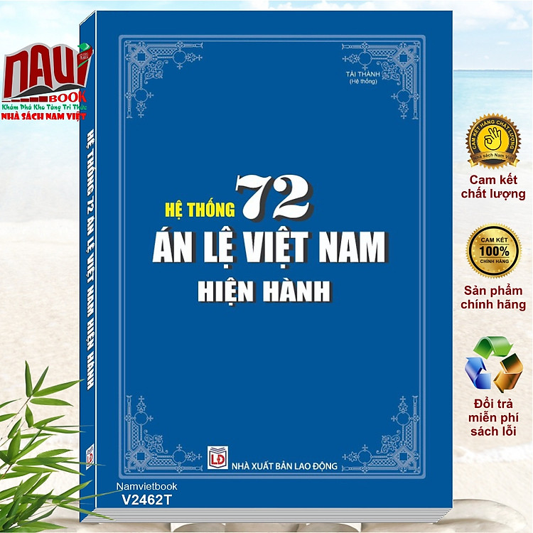 Hệ Thống 72 Án Lệ Việt Nam Hiện Hành