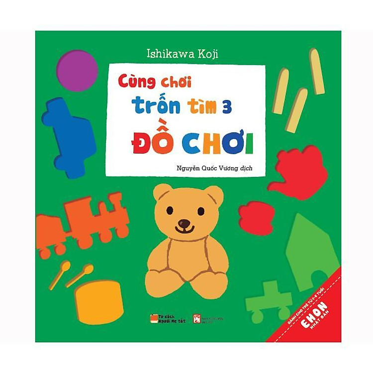 Sách - Cùng Chơi Trốn Tìm - Tập 3 - Đồ Chơi - Quảng Văn