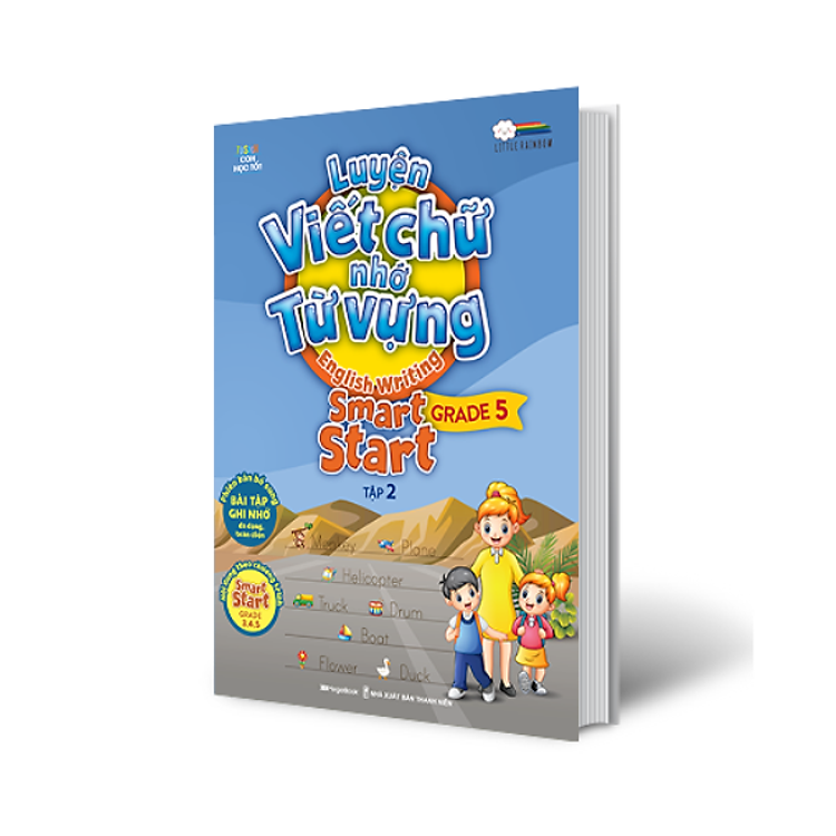 Luyện Viết Chữ Nhớ Từ Vựng - English Writing Smart Start - Ảnh 3
