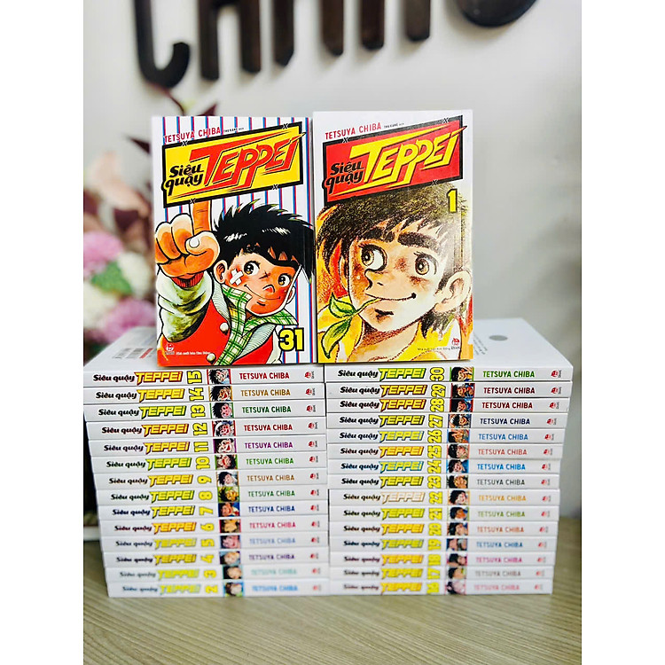 Truyện tranh Siêu quậy Teppei trọn bộ 31 tập + Tặng kèm Lịch phát hành (Chang Book)