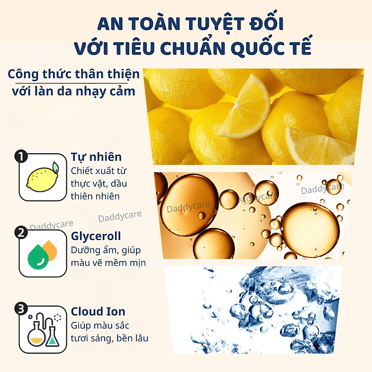 Bộ màu Finger Paint Mideer an toàn cho bé Chính hãng Ưu đãi - Hình ảnh 3