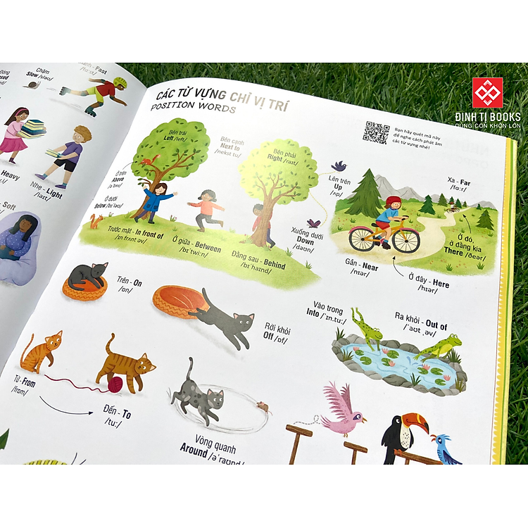 1000 Từ Vựng Tiếng Anh Thiết Yếu Cho Trẻ Em - Ảnh 2