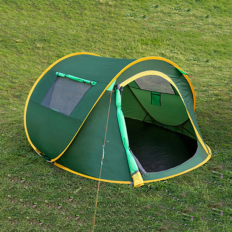 Lều tự bật cho gia đình và nhóm bạn hoạt động ngoài trời